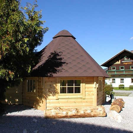 Chalet Auhof Panzió Flachau Kültér fotó