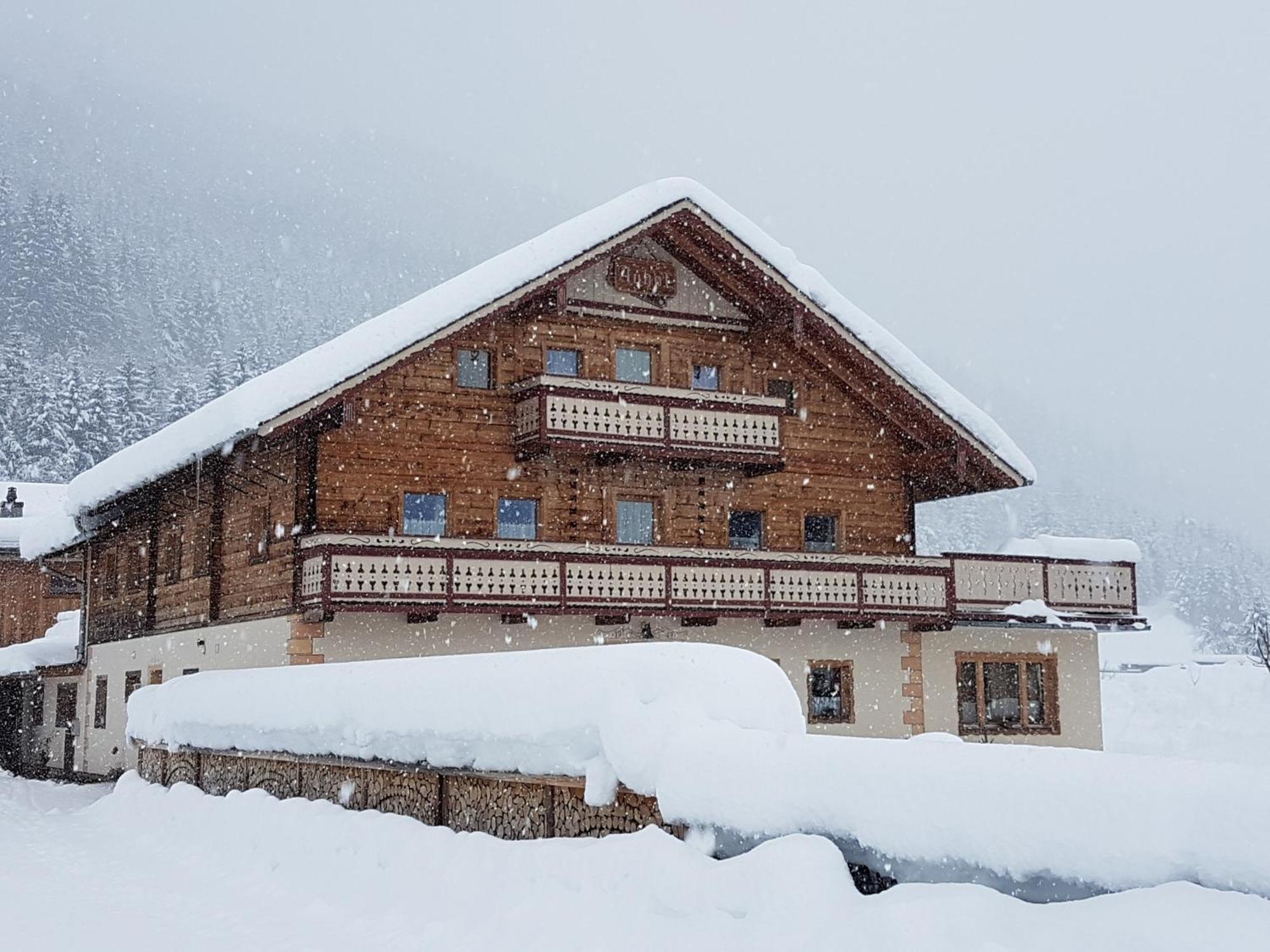 Chalet Auhof Panzió Flachau Kültér fotó
